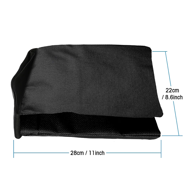 Sacos de arena negros para fotografía, para soporte de fondo, trípode de luz con brazo articulado para estudio fotográfico, saco de arena de alta resistencia 3