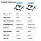 Grabador láser TwoTrees TTS-10 Pro TTS-55 Pro 40W/80W máquina de corte de grabado láser para carpintería para acero inoxidable acrílico - Miniatura 4