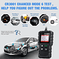 LAUNCH X431 CR3001 OBD2 escáner automotriz coche completo OBD2 herramienta de diagnóstico lector de código escáner actualización gratuita PK ELM 327 - Miniatura 11