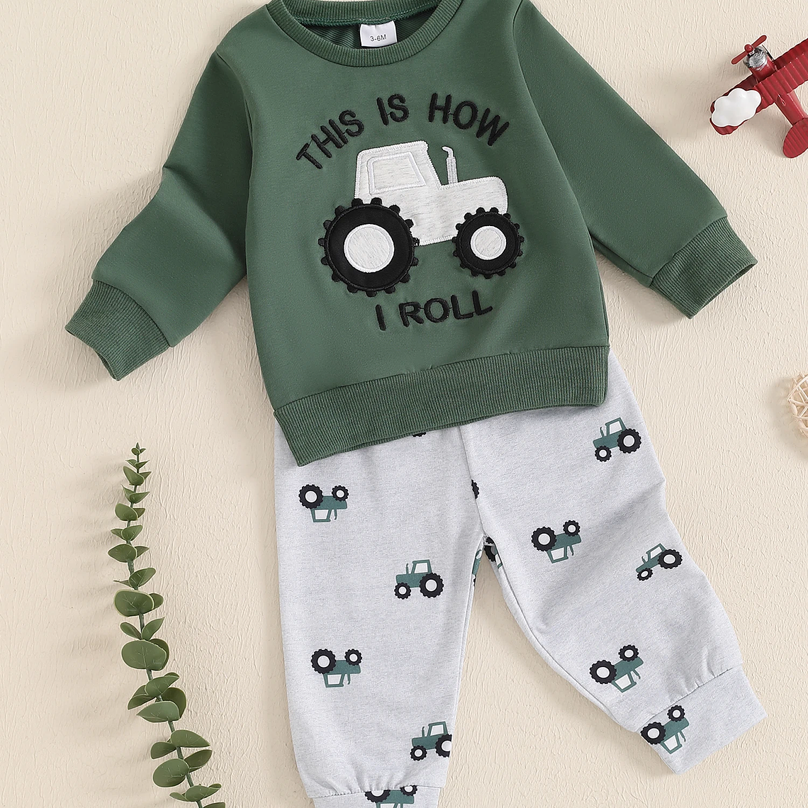 Conjunto de ropa para niños pequeños, camiseta de manga corta con estampado de dinosaurio, pantalones cortos con cintura con cordón, Verano 11