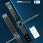 Cerradura biométrica de aluminio con aplicación Ttlock de Brasil, manija de puerta con huella dactilar Aleax, cerradura Digital sin llave para cerradura inteligente deslizante de vidrio - thumbnail 11
