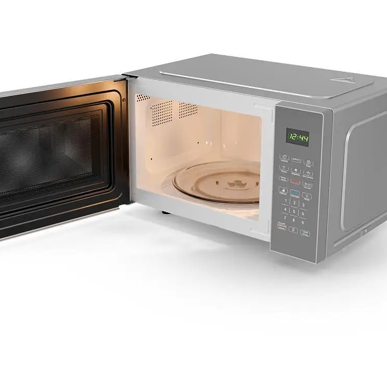 Microondas Philco 25L Plata Espejo PMO28S - 110V 5