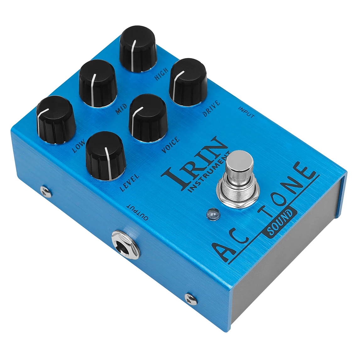 IRIN-Pedal de efecto de guitarra, altavoces de distorsión Overdrive, analógico, clásico, efecto Rock británico, Pedal de bajo eléctrico, True Bypass 11