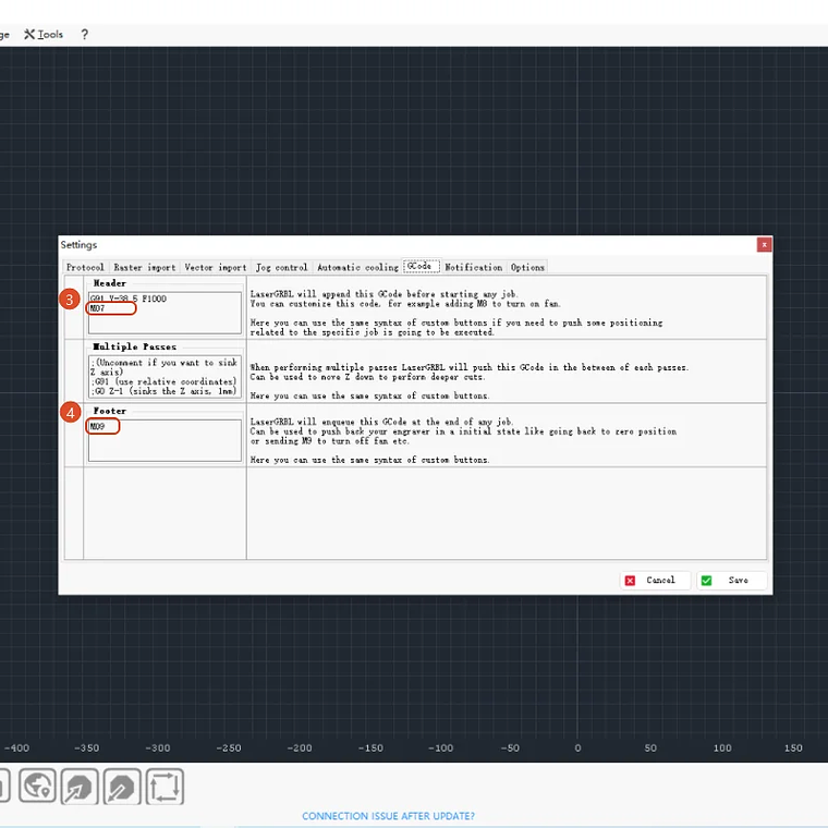 LASER TREE K1PRO grabador láser con módulo láser de 30W 40W máquina cortadora de grabado herramientas de carpintería CNC área de trabajo 400X400mm 19