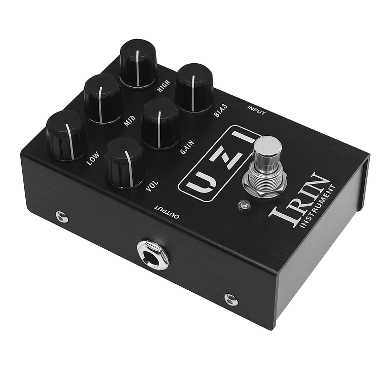 IRIN-Pedal de efecto de guitarra, altavoces de distorsión Overdrive, analógico, clásico, efecto Rock británico, Pedal de bajo eléctrico, True Bypass 13