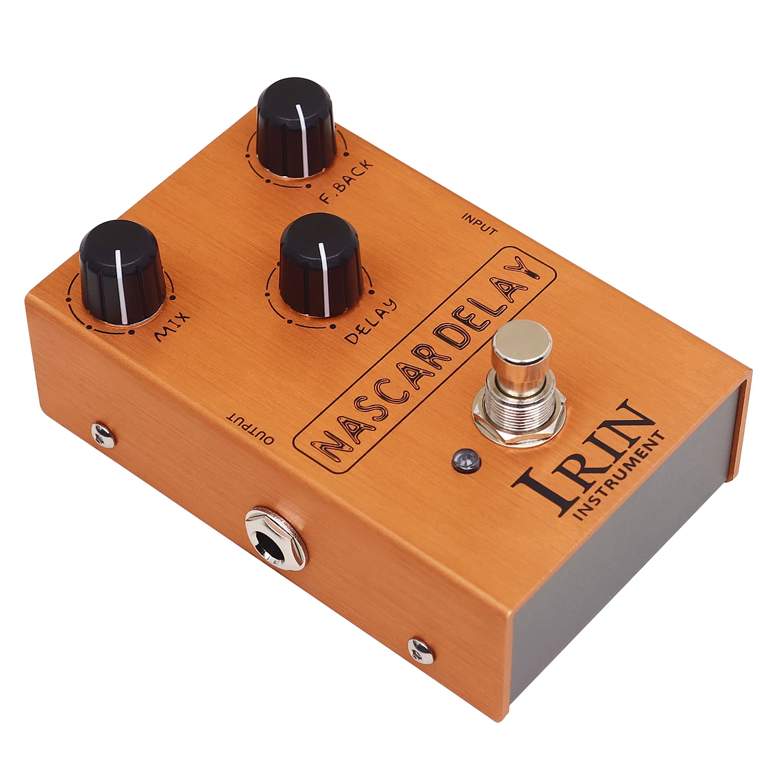 IRIN-Pedal de efecto de guitarra, altavoces de distorsión Overdrive, analógico, clásico, efecto Rock británico, Pedal de bajo eléctrico, True Bypass 15