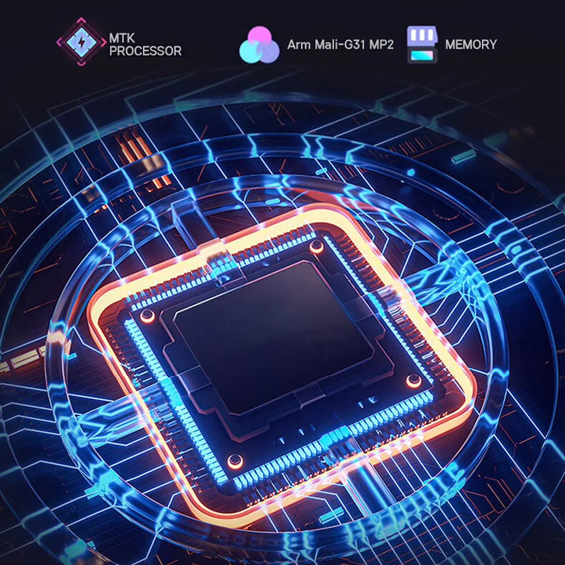 Proyector ThundeaL TDA6 Full HD 1080P, Video 4K, WiFi 5G, Proyector Android FHD TDA6W, Cine en Casa, Teléfono Inteligente 3D, Proyector Portátil 18