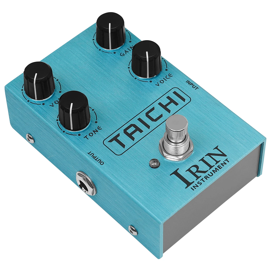IRIN-Pedal de efecto de guitarra, altavoces de distorsión Overdrive, analógico, clásico, efecto Rock británico, Pedal de bajo eléctrico, True Bypass 17