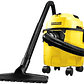 3 en 1 Kärcher 1500W WDL 1 Agua Aspiradora Amarilla - Miniatura 1