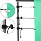 Sistema de Soporte para Fondos de Fotografía SH, Kit de Soporte para Telones de Fondo con Bolsa de Transporte para Fondos de Muselina, Papel y Lienzo - Miniatura 19
