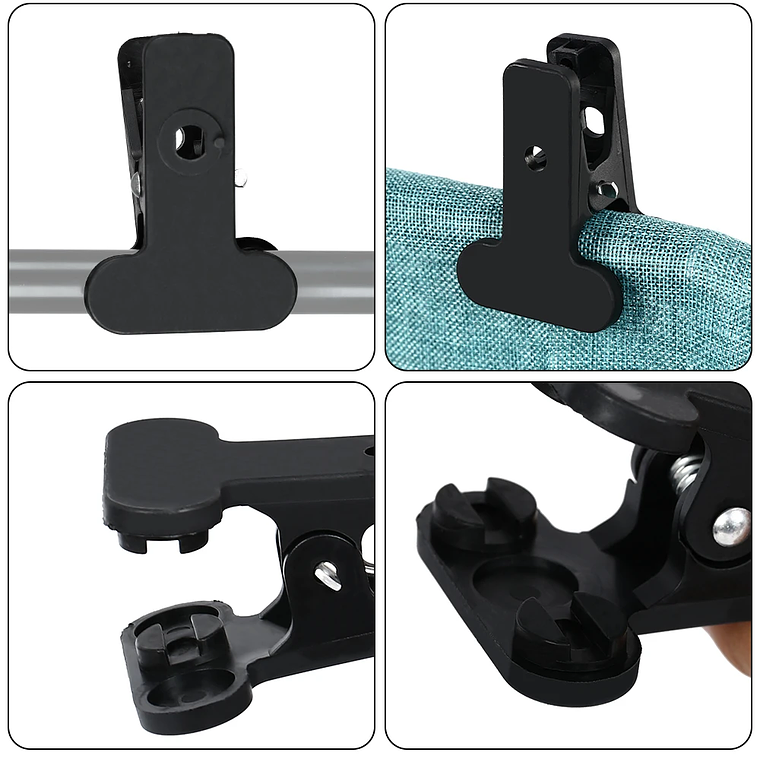 Sistema de Soporte para Fondos de Fotografía SH, Kit de Soporte para Telones de Fondo con Bolsa de Transporte para Fondos de Muselina, Papel y Lienzo 20