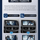 Pantalla táctil Multimedia de 8,9 pulgadas y 12,3 pulgadas para Audi Q5 2009-2017 Airplay Miracast función inalámbrica Carplay Android Auto - Miniatura 24