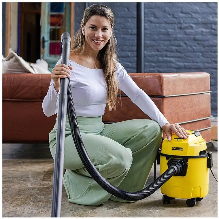 3 en 1 Kärcher 1500W WDL 1 Agua Aspiradora Amarilla 4