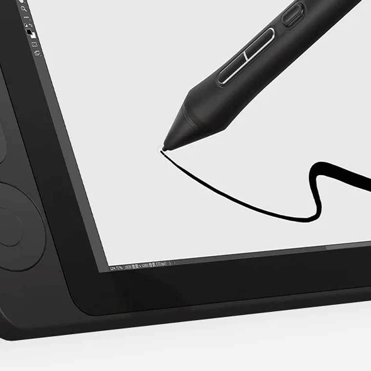 Huion Tablet Kamvas 13 (Gen 3) Tabletas gráficas Monitor 16K niveles de presión Pantalla de 13,3 pulgadas Pantalla de dibujo PenTech 4.0 Stylus 22