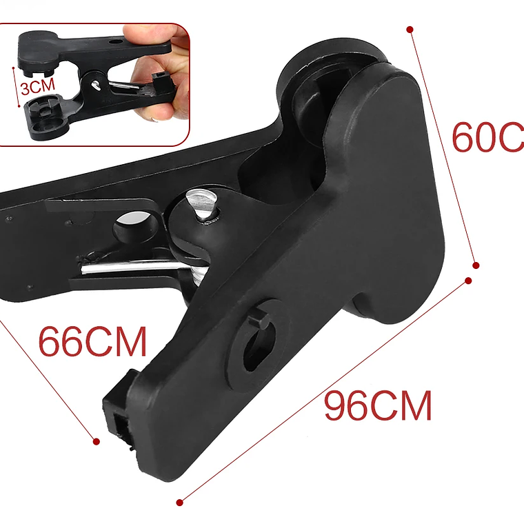 Sistema de Soporte para Fondos de Fotografía SH, Kit de Soporte para Telones de Fondo con Bolsa de Transporte para Fondos de Muselina, Papel y Lienzo 21
