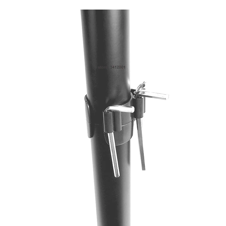 Soporte de abrazadera M051 para ordenador, base de ojal de movimiento completo, rotación de 360 grados, brazo largo para Monitor de 10 a 27 pulgadas, 9,9 kg 3