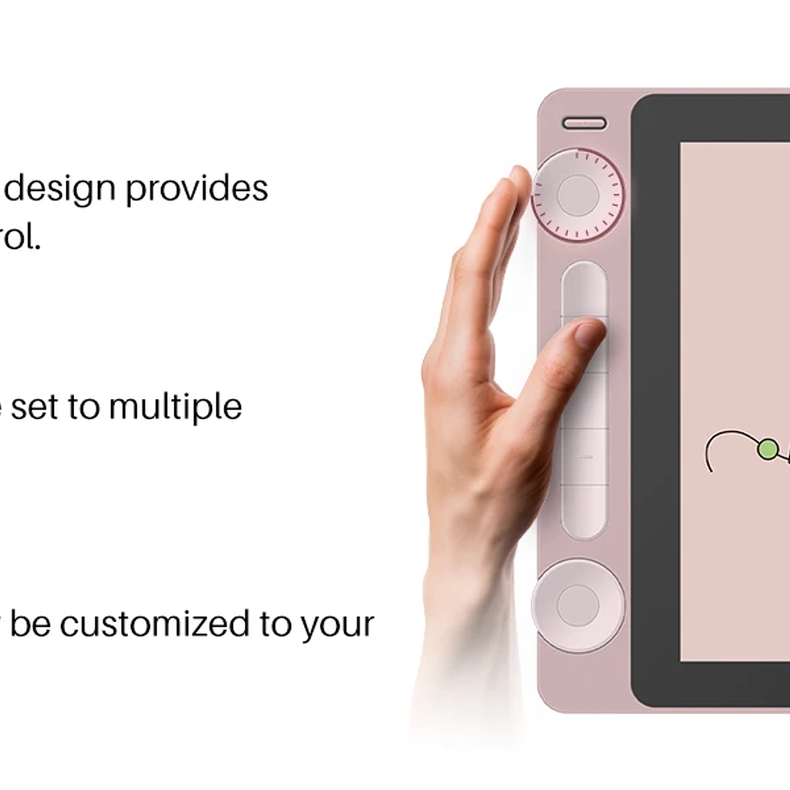 Huion Tablet Kamvas 13 (Gen 3) Tabletas gráficas Monitor 16K niveles de presión Pantalla de 13,3 pulgadas Pantalla de dibujo PenTech 4.0 Stylus 23