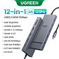 UGREEN Dual HDMI USB-C HUB 8K 4K HDMI Adaptador 10 en 1 Divisor con RJ45 USB3.0 PD 100W Dock para MacBook Pro Air Laptop USB HUB - Miniatura 9