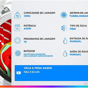 Suggar-Tanklet semiautomático, 10Kg - 220V
