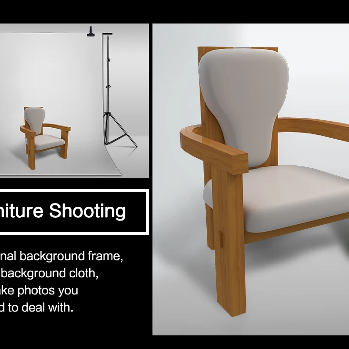 Sistema de Soporte para Fondos de Fotografía SH, Kit de Soporte para Telones de Fondo con Bolsa de Transporte para Fondos de Muselina, Papel y Lienzo 23