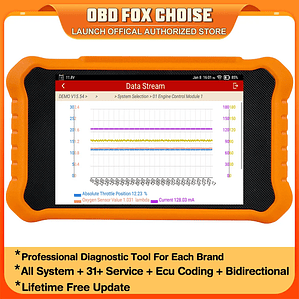 LAUNCH X431 Elite 2.0 Sistema completo Herramientas de diagnóstico del coche Escáner OBD2 Prueba activa Codificación ECU Servicio 31+ Actualización gratuita de por vida tools herramientas de diagn