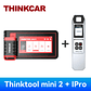 THINKCAR THINKTOOL MINI 2 CANFD Herramientas de diagnóstico automático para automóviles Escáner OBD2 Herramienta de escaneo bidireccional 28 restablecimientos Diagnóstico completo del sistema - Miniatura 10