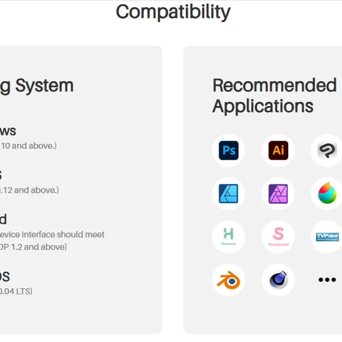 Huion Tablet Kamvas 13 (Gen 3) Tabletas gráficas Monitor 16K niveles de presión Pantalla de 13,3 pulgadas Pantalla de dibujo PenTech 4.0 Stylus 29