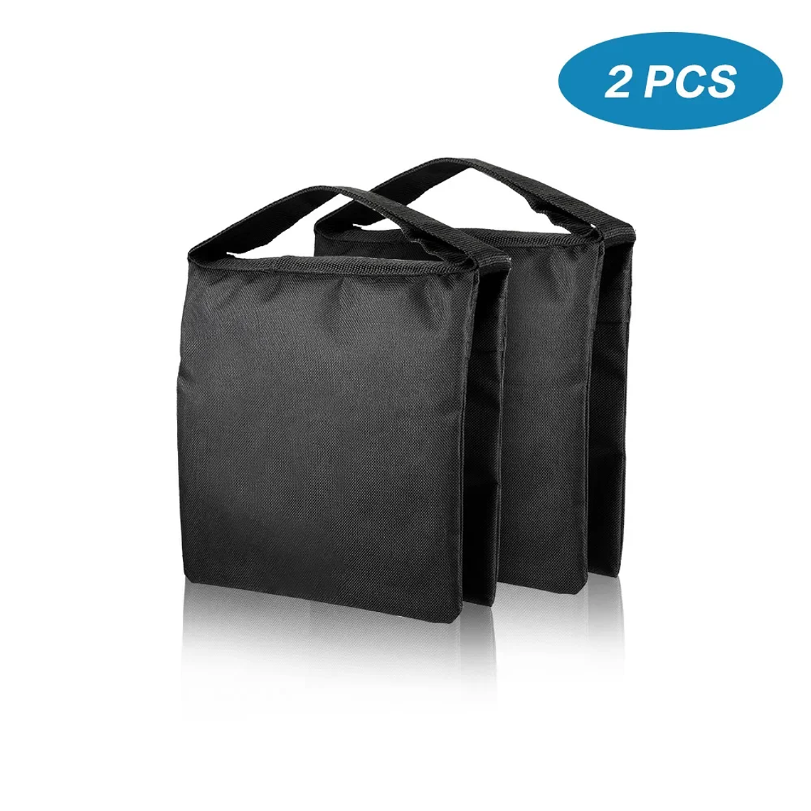 Sacos de arena negros para fotografía, para soporte de fondo, trípode de luz con brazo articulado para estudio fotográfico, saco de arena de alta resistencia 10