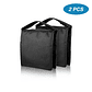 Sacos de arena negros para fotografía, para soporte de fondo, trípode de luz con brazo articulado para estudio fotográfico, saco de arena de alta resistencia - Miniatura 10