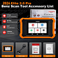 LAUNCH X431 Elite 2.0 Sistema completo Herramientas de diagnóstico del coche Escáner OBD2 Prueba activa Codificación ECU Servicio 31+ Actualización gratuita de por vida tools herramientas de diagn - Miniatura 6