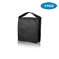 Sacos de arena negros para fotografía, para soporte de fondo, trípode de luz con brazo articulado para estudio fotográfico, saco de arena de alta resistencia - Miniatura 12