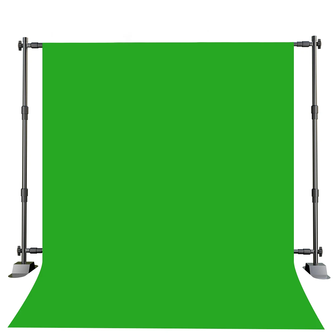 SHAluminum telón de fondo soporte marco sistema de soporte muselina pantalla verde con bolsa OXford para fotografía estudio fotográfico vídeo 7