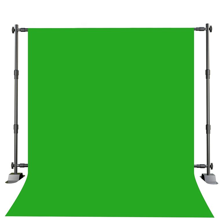 SHAluminum telón de fondo soporte marco sistema de soporte muselina pantalla verde con bolsa OXford para fotografía estudio fotográfico vídeo 7