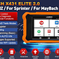LAUNCH X431 Elite 2.0 Sistema completo Herramientas de diagnóstico del coche Escáner OBD2 Prueba activa Codificación ECU Servicio 31+ Actualización gratuita de por vida tools herramientas de diagn - Miniatura 7