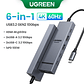 UGREEN Dual HDMI USB-C HUB 8K 4K HDMI Adaptador 10 en 1 Divisor con RJ45 USB3.0 PD 100W Dock para MacBook Pro Air Laptop USB HUB - Miniatura 14