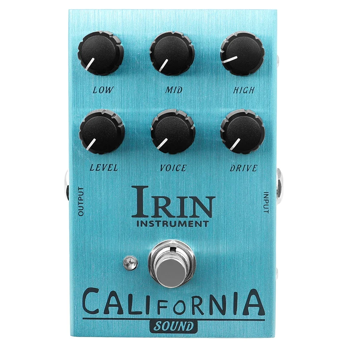 IRIN-Pedal de efecto de guitarra, altavoces de distorsión Overdrive, analógico, clásico, efecto Rock británico, Pedal de bajo eléctrico, True Bypass 27