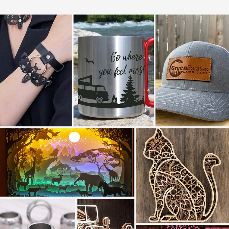 Grabador láser TwoTrees TTS-10 Pro TTS-55 Pro 40W/80W máquina de corte de grabado láser para carpintería para acero inoxidable acrílico 16