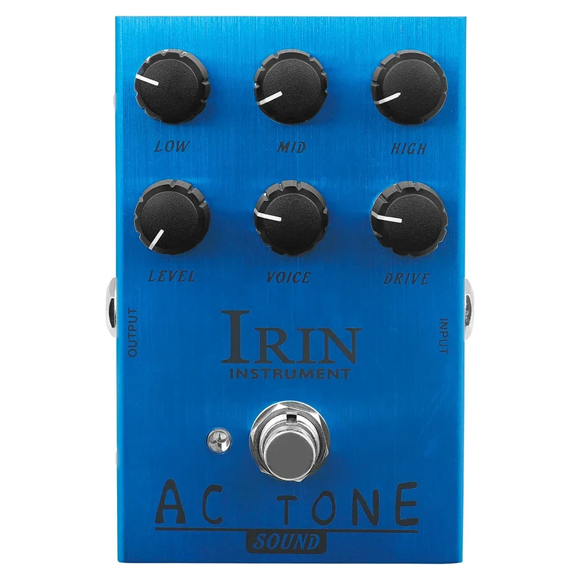 IRIN-Pedal de efecto de guitarra, altavoces de distorsión Overdrive, analógico, clásico, efecto Rock británico, Pedal de bajo eléctrico, True Bypass 28