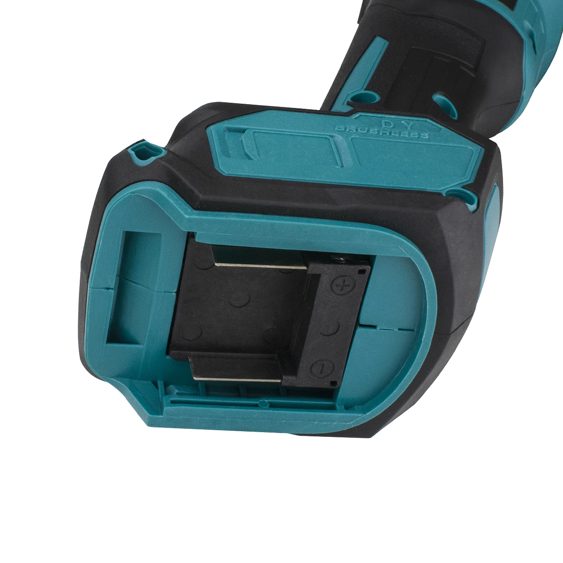 Gismis-amoladora angular eléctrica sin escobillas, 7 engranajes, amoladora angular recargable de 125MM, herramientas eléctricas de pulido para Pin de batería Makita de 18V 20