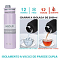 Botella de agua MODUS con tapa abatible, acero inoxidable, taza de agua al vacío de doble pared para deportes al aire libre, 750 ml - thumbnail 3