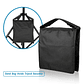 Sacos de arena negros para fotografía, para soporte de fondo, trípode de luz con brazo articulado para estudio fotográfico, saco de arena de alta resistencia - Miniatura 16