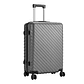 Maleta de viaje rígida, Maleta ligera con ruedas giratorias, 20