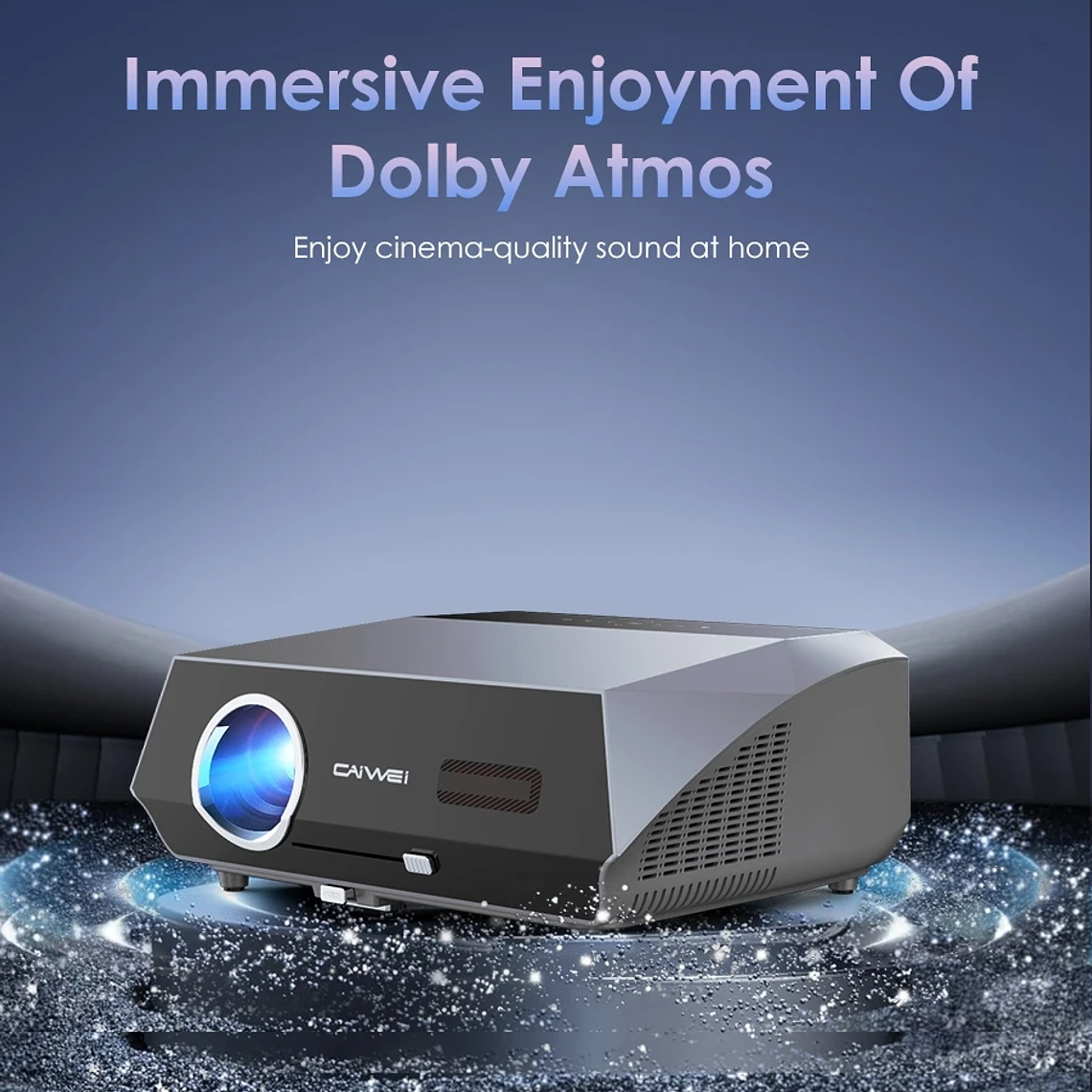 Proyector de películas 4K con enfoque automático, 3500 ANSI, wifi 2.4+5G, bluetooth, 1080P Full HD HDR, Android TV, proyector de video para uso diurno, cine en casa 26