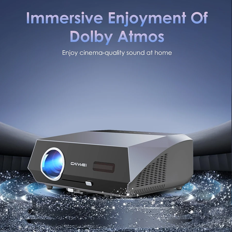 Proyector de películas 4K con enfoque automático, 3500 ANSI, wifi 2.4+5G, bluetooth, 1080P Full HD HDR, Android TV, proyector de video para uso diurno, cine en casa 26