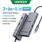 UGREEN Dual HDMI USB-C HUB 8K 4K HDMI Adaptador 10 en 1 Divisor con RJ45 USB3.0 PD 100W Dock para MacBook Pro Air Laptop USB HUB - Miniatura 16