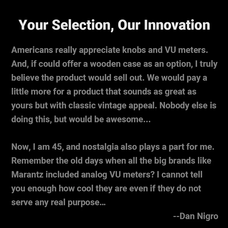 Fosi Audio LC30 amplificador conmutador de altavoz 2 en 2 salidas doble medidor de VU analógico caja conmutador de Audio con pantalla de Panel DB con control remoto 10