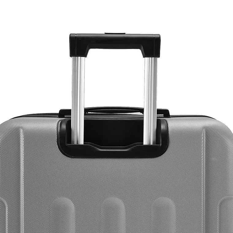 Maleta de viaje rígida, Maleta ligera con ruedas giratorias, 20