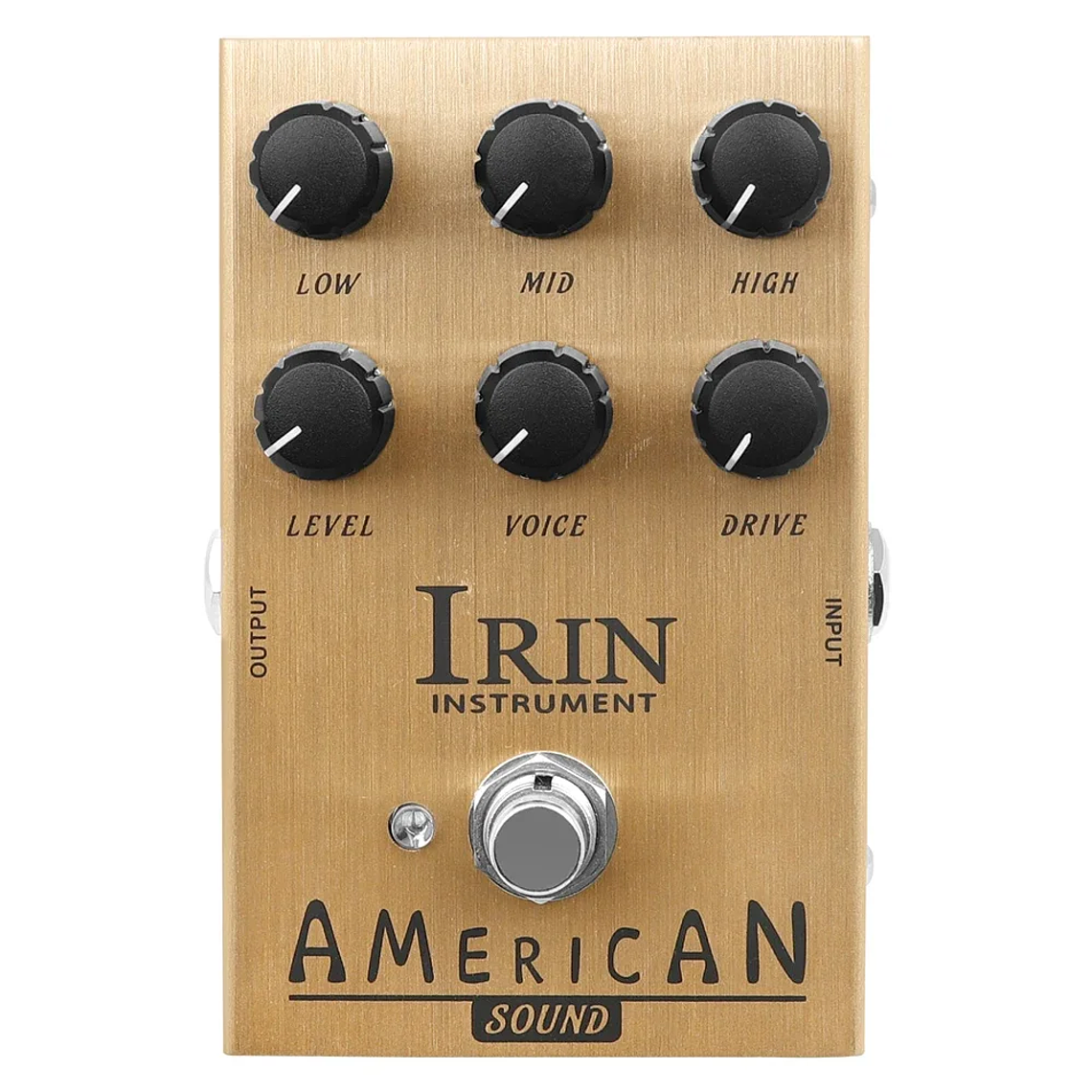 IRIN-Pedal de efecto de guitarra, altavoces de distorsión Overdrive, analógico, clásico, efecto Rock británico, Pedal de bajo eléctrico, True Bypass 29