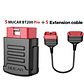 MUCAR BT200 & BT200 Pro Obd 2 herramientas de diagnóstico automotriz Mucar BT200 Bluetooth obd2 escáner Auto todos los sistemas diagnóstico 15 reinicio herramienta mecánica - Miniatura 10