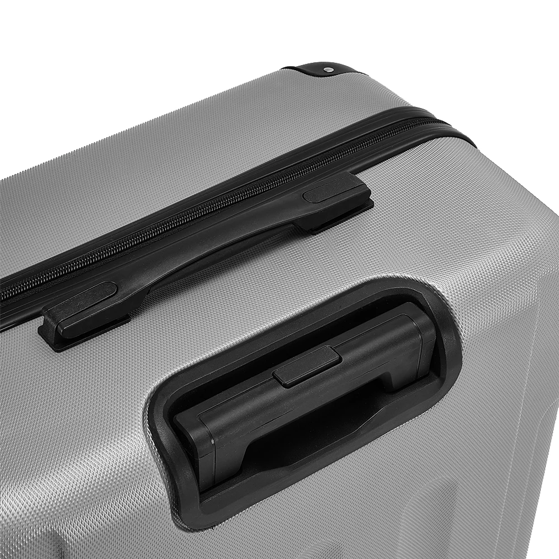 Maleta de viaje rígida, Maleta ligera con ruedas giratorias, 20